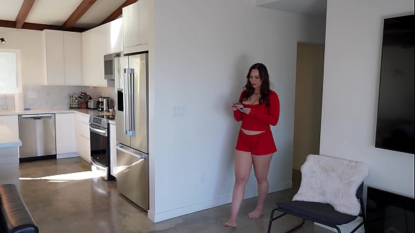 Caught my big titty goth step mom playing with her perfect pussy – Aidra Fox