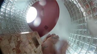 Christy Mack Showers