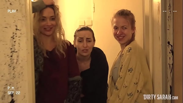 DIRTY SARAH – Perverse Visit Of Young Russian Bitches Who Would Do Anything To Get Some Cash
