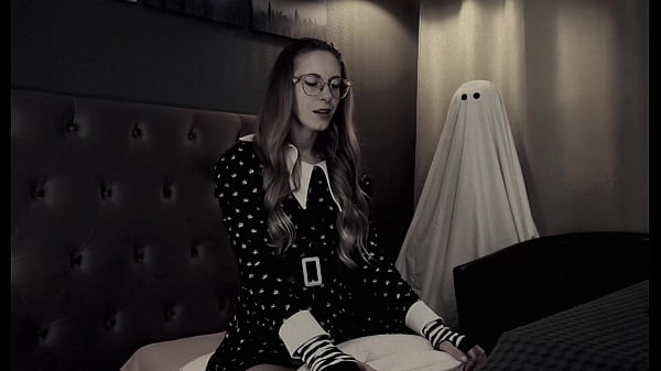 Halloween Wednesday riding and her sounds are amazing