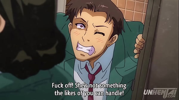 Hentai – Glory Hole Público en la Universidad