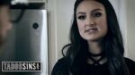 Hot Latina Pussy Pounded by Coworker in The Kitchen - Eliza Ibarra