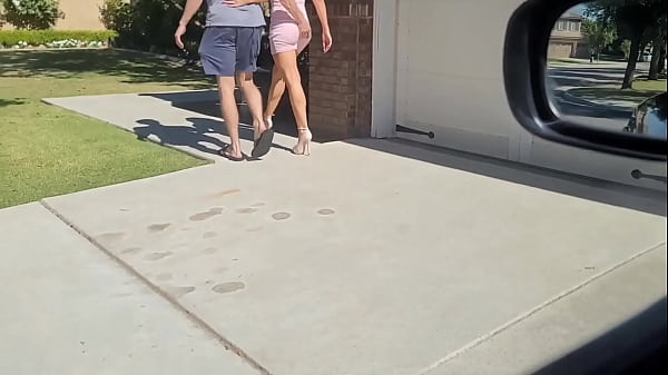 Husband Catches Me Cheating And Joins In