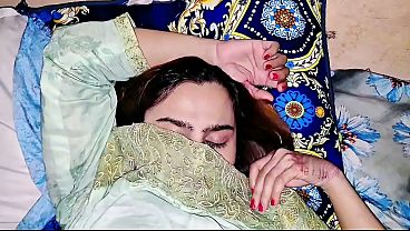 Husband wife late Night Romantic Chudai Moaning