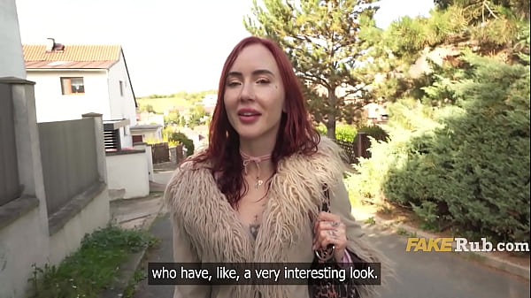 Just a Quick Pic Turns Into Suck My Dick (Roadside Casting Of Lativan Babe)
