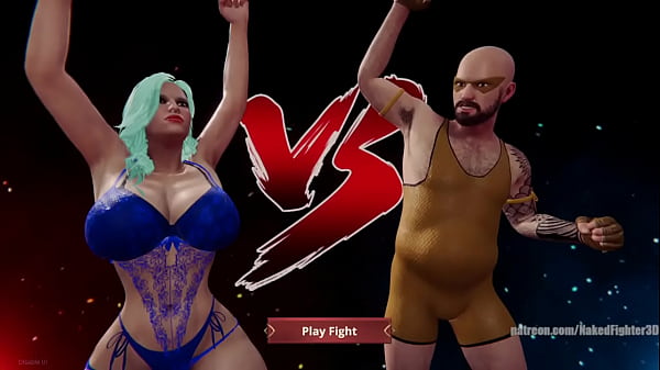 Justine VS Aaron [NF3D Mixed Sexual Combat]