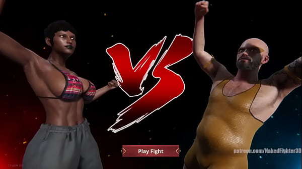 Leticia VS Aaron [NF3D Mixed Sexual Combat]