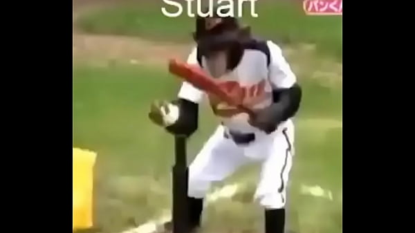 Macaco jogador de beiseball