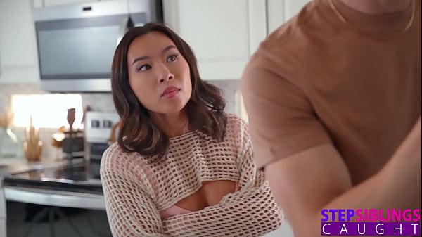 Magic Xmas Dwarf Kimmy Kimm tells Bianca Bangs and Sawyer Cassidy to Play With Stepbro’s “Jingle Balls “