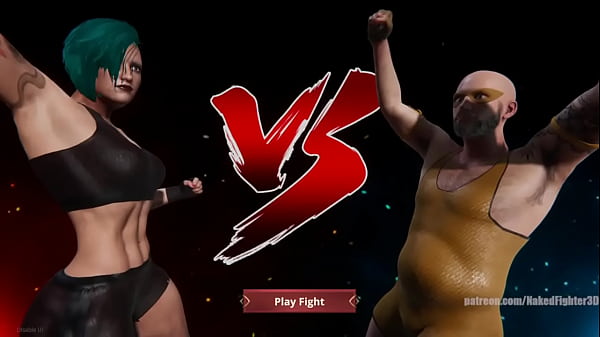 Marilith VS Aaron [NF3D Mixed MMA Femdom Combat]