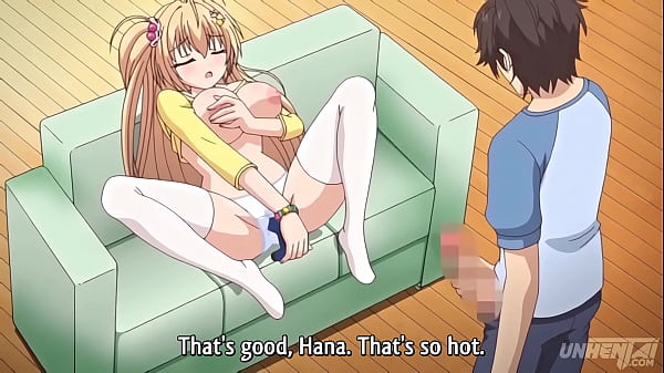 Masturbándome con mi Hermanastra – Hentai