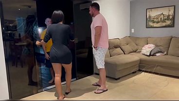 O casal queria conhecer o mundo do swing e nós como bons amigos introduzimos eles!!!