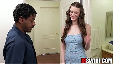 Plumber Fixing Hot Wife’s Pipes Ifo Cuckold Hubby |  Interracial Sex