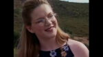Redhead in glasses masturbates in brocken car before be gets bunged in all holes
