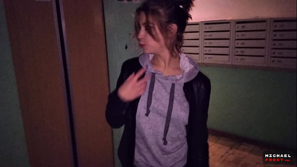 Risky Russian Fast Sex in Public – Panty Cum Walk
