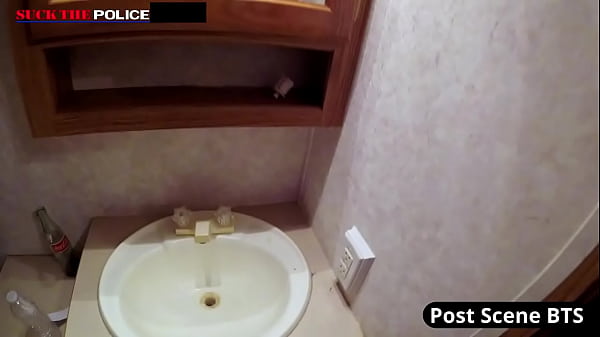 Sandra Chappelle Gets Detained When Cop Raids Lilith Rose’s Trailer, Must Suck The Police To Not Go To Jail!