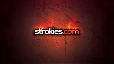 Strokies – Aaliyah Love & Moka Mora’s Sunny Poolside Cock Stroking Session