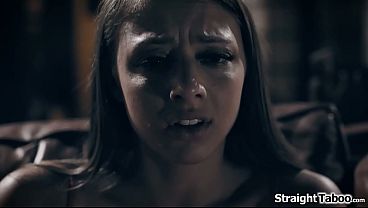 Teen Gia Derza has a blind date and is shocked to see her teacher standing there.He has her nudes and is going to fuck her or he will release them