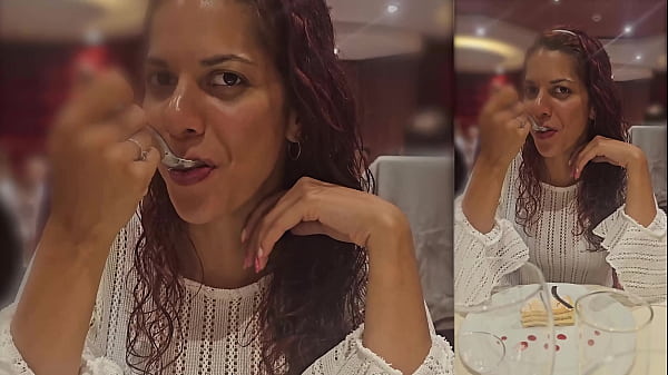 Valentine’s Day with a MILF on the cruise ship