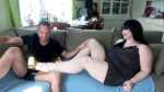 BIG-ASS BBW IN SEXY HEELS WIRD GEBUMST UND BESAMT