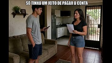 Conto erótico – Convenci minha mãe a gravar conteudo (voz artificial)
