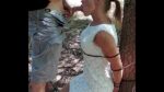 Hot milf tied up in forrest, blowjob and swallow