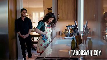 Husband Rails His Cheating Wife Doggystyle Against Kitchen Counter – Victoria Voxxx