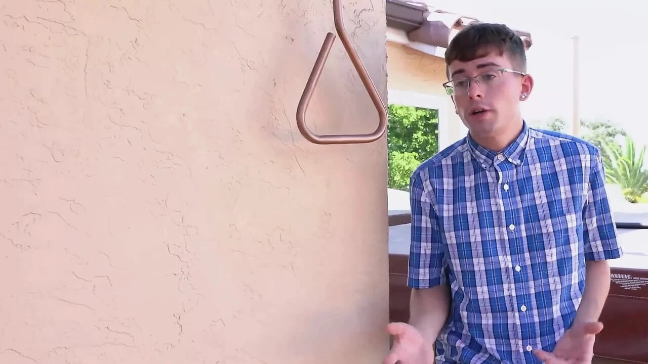 MILF beauty Cory Chase has fun with stepsons nerdy dick