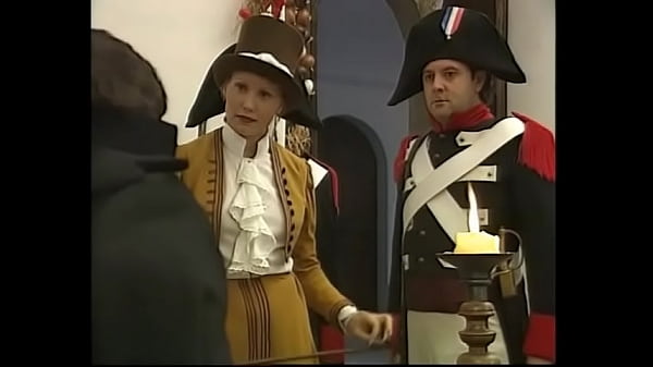 Napoleon’s second wife cute blonde Maria Louisa  is introduced at an inn,