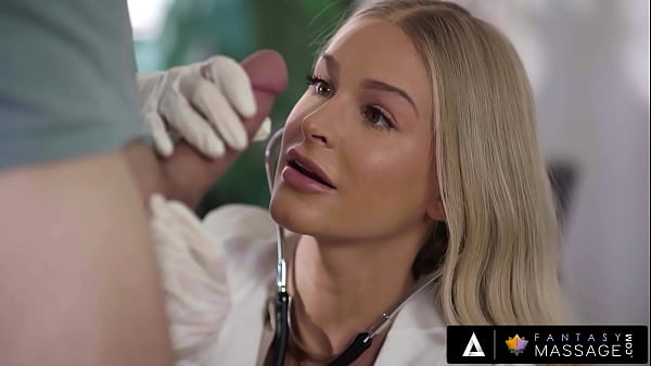 Perfect Doctor Gives Hand To Her Patient’s Boner