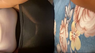 Plump boobs showing Bangladeshi girlfriend on video call