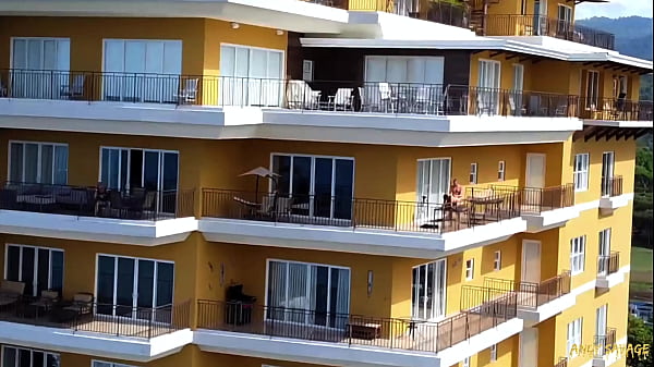 public balcony sex in Jaco beach Costa Rica