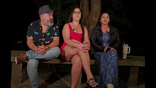 TopCast com Barbara Fartura, Monica Lima e Tigrão, muita risda no dogging do mirante da lapa (Completo no RED)