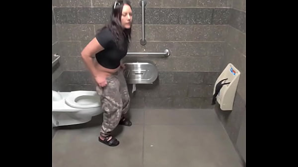 Wife Sneaks into Bathroom to Fuck